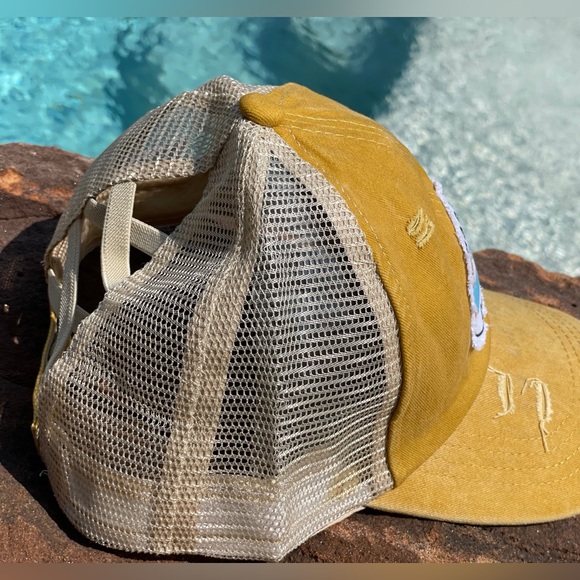 New! Happy Camper Visor - Picture 2 of 2